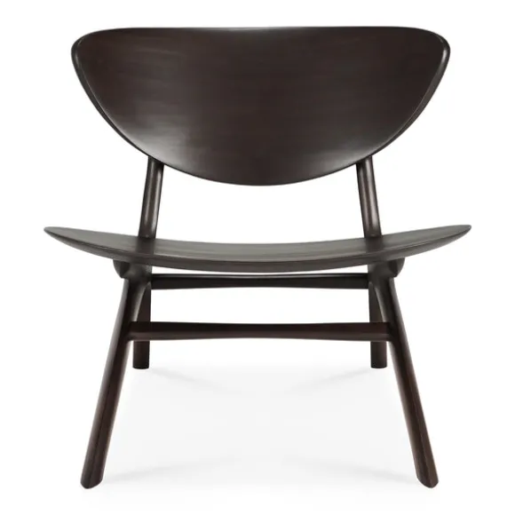Ethnicraft Mahogany Eye Lounge Chair
