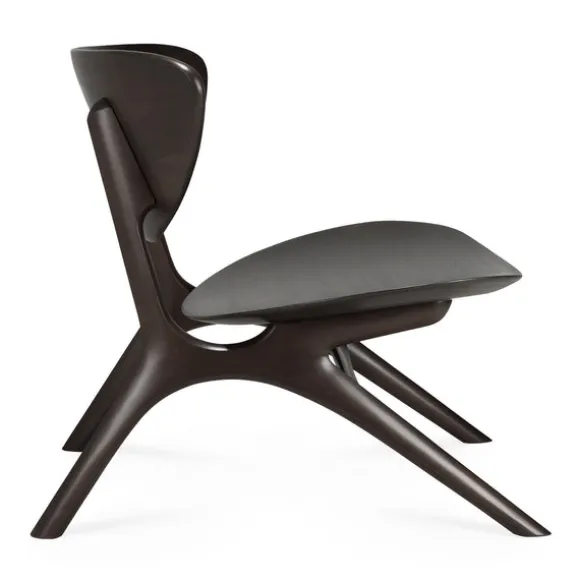 Ethnicraft Mahogany Eye Lounge Chair