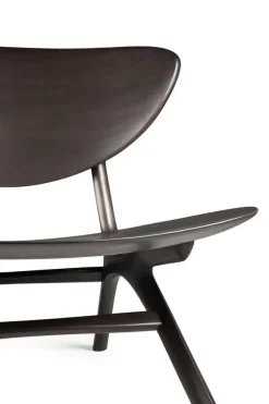 Ethnicraft Mahogany Eye Lounge Chair