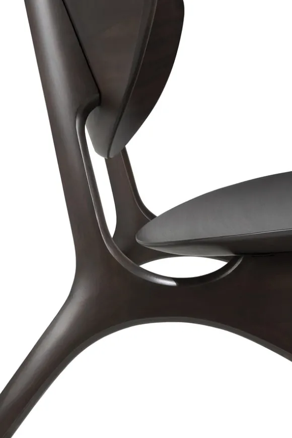 Ethnicraft Mahogany Eye Lounge Chair
