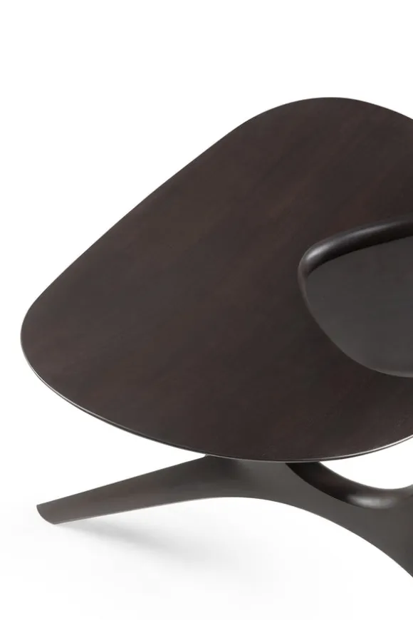 Ethnicraft Mahogany Eye Lounge Chair