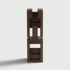 Ethnicraft Mahogany False Idol #3 Sculpture