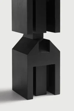 Ethnicraft Mahogany False Idol #6 Sculpture