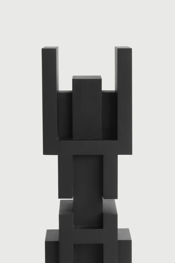 Ethnicraft Mahogany False Idol #4 Sculpture