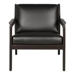 Ethnicraft Mahogany Jack Lounge Chair