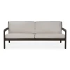 Ethnicraft Mahogany Jack 2 Seater Sofa
