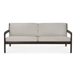Ethnicraft Mahogany Jack 2 Seater Sofa