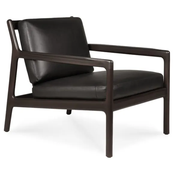 Ethnicraft Mahogany Jack Lounge Chair