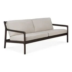 Ethnicraft Mahogany Jack 2 Seater Sofa