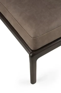 Ethnicraft Mahogany Jack Foot Stool