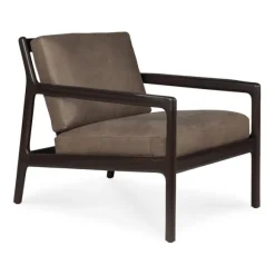Ethnicraft Mahogany Jack Lounge Chair