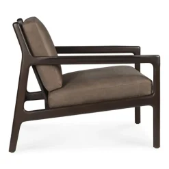 Ethnicraft Mahogany Jack Lounge Chair