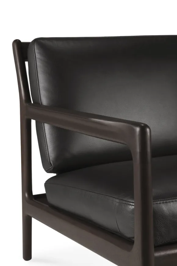 Ethnicraft Mahogany Jack Lounge Chair