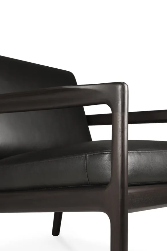 Ethnicraft Mahogany Jack Lounge Chair