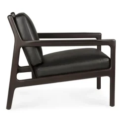 Ethnicraft Mahogany Jack Lounge Chair