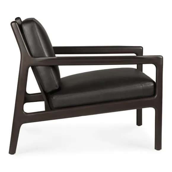 Ethnicraft Mahogany Jack Lounge Chair