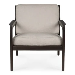 Ethnicraft Mahogany Jack Lounge Chair