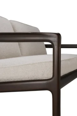 Ethnicraft Mahogany Jack 2 Seater Sofa
