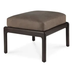 Ethnicraft Mahogany Jack Foot Stool