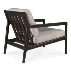 Ethnicraft Mahogany Jack Lounge Chair