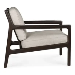 Ethnicraft Mahogany Jack Lounge Chair