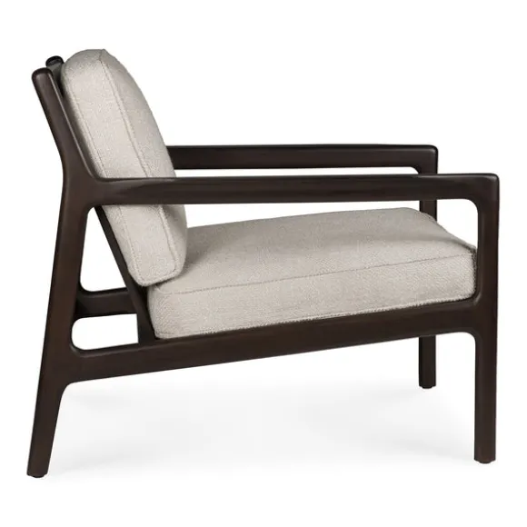 Ethnicraft Mahogany Jack Lounge Chair