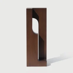 Ethnicraft Mahogany Kolom Sculpture