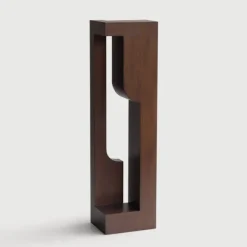 Ethnicraft Mahogany Kolom Sculpture