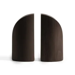 Ethnicraft Mahogany PI Bookends - Set of 2