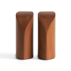 Ethnicraft Mahogany PI Bookends - Set of 2
