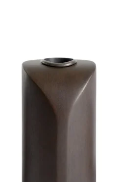Ethnicraft Mahogany PI Candle Holders - Set of 3