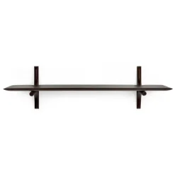 Ethnicraft Mahogany PI One Wall Shelf