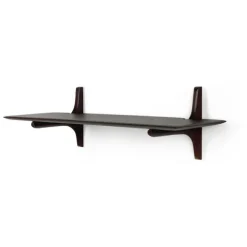 Ethnicraft Mahogany PI One Wall Shelf