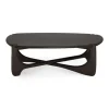 Ethnicraft Mahogany PI Pebble Coffee Table
