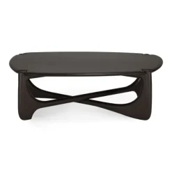 Ethnicraft Mahogany PI Pebble Coffee Table