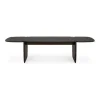 Ethnicraft Mahogany PI Rectangular Coffee Table
