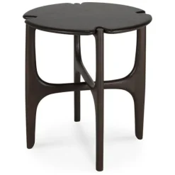 Ethnicraft Mahogany PI Side Table