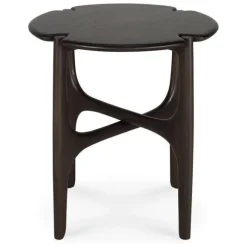 Ethnicraft Mahogany PI Side Table