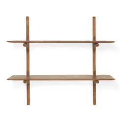 Ethnicraft Mahogany PI Wall Shelf