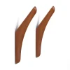 Ethnicraft Mahogany PI Wall Hanger - Set of 2