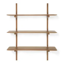Ethnicraft Mahogany PI Wall Shelf