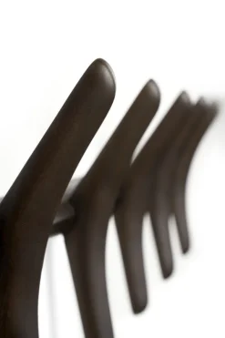Ethnicraft Mahogany PI Wall Coat Rack