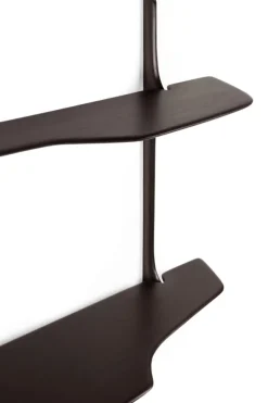 Ethnicraft Mahogany PI Wall Mounted Desk