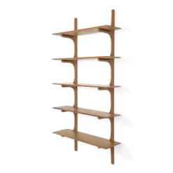 Ethnicraft Mahogany PI Wall Shelf
