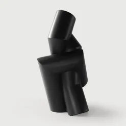 Ethnicraft Mahogany Pipe #1 Sculpture