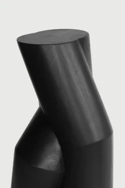Ethnicraft Mahogany Pipe #5 Sculpture