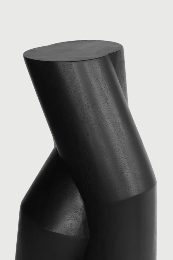 Ethnicraft Mahogany Pipe #5 Sculpture