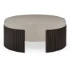 Ethnicraft Mahogany Roller Max Ottoman