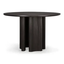 Ethnicraft Mahogany Roller Max Dining Table
