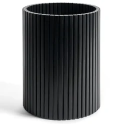 Ethnicraft Mahogany Roller Max Paper Basket